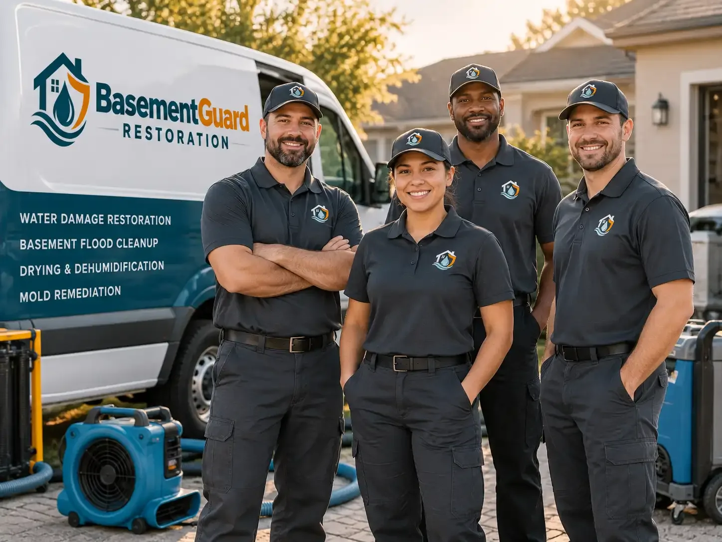 Basement Water Damage Restoration company in Lewisville, MN