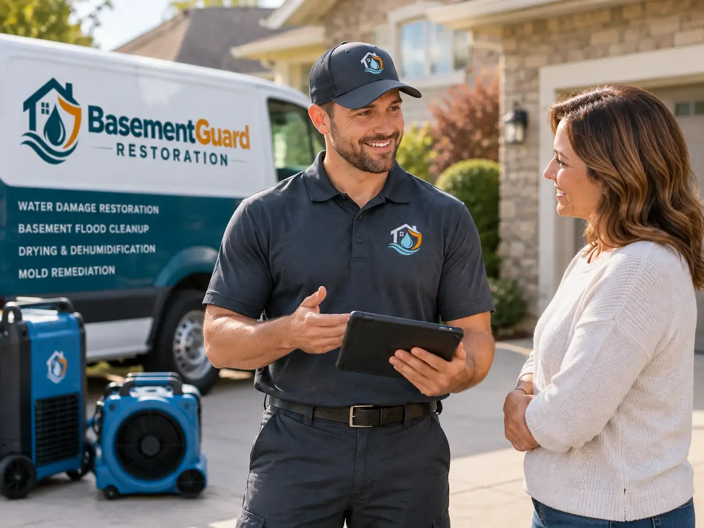 Basement Water Damage Restoration Lewisville, MN FAQs